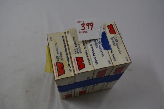 Winchester 348 Brand; New Old Stock; 80 Rounds