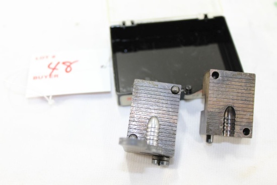 Lyman Bullet Mould,  .256cal - 75gr