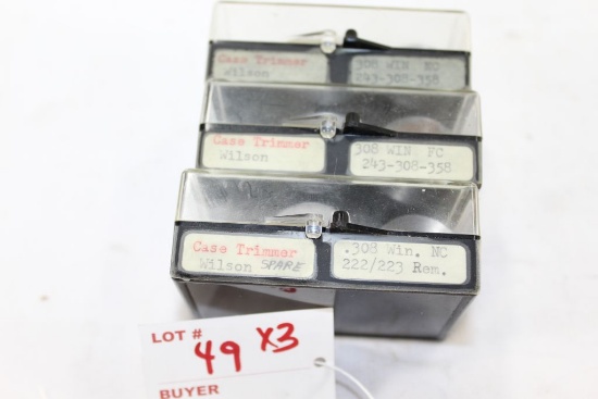 Wilson Case Trimmers, .308 Win NC and FC, 243-308-358,  222/223  x3 bid