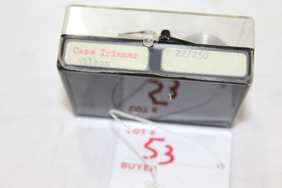 Wilson Case Trimmers - .22-250/250 Savage/6mm Int