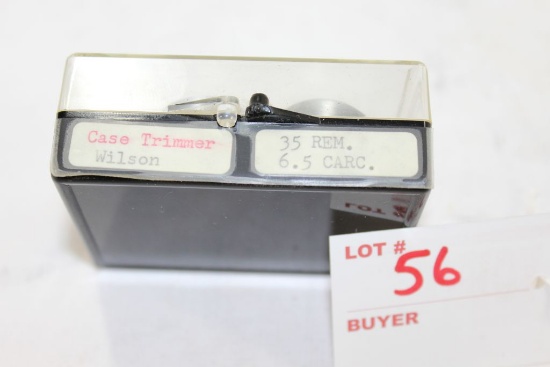 Wilson Case Trimmer - .35 Rem