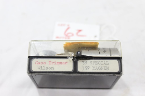 Wilson Case Trimmers - .38 Spl & .357 Magnum