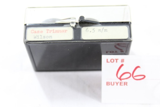 Wilson Case Trimmers - 6.5mm
