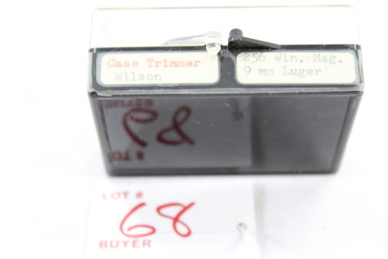 Wilson Case Trimmers - .256 Win Mag, 9mm Luger