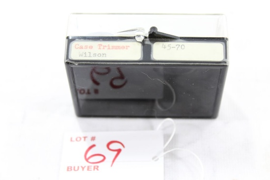 Wilson Case Trimmers - .45-70 cal