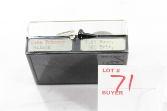 Wilson Case Trimmers - 7.62 Russian, .303 Brit