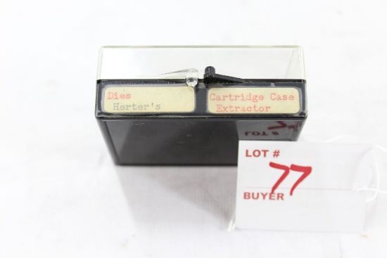 Herters cartridge case extractor