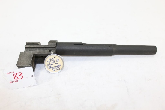 M1 Garand Cut Receiver and cut barrel