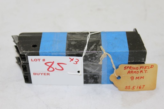 Springfield Armory Colt Govt 9mm magazines x3 bid