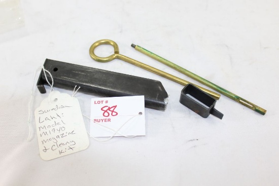Lahti Model M1940 magazine & cleaning kit
