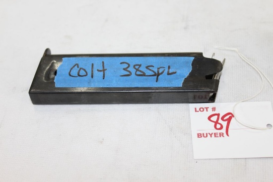 Colt .38 special Magazine