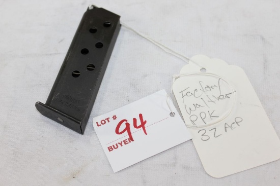 Factory Walther PPK .32ACP Magazine