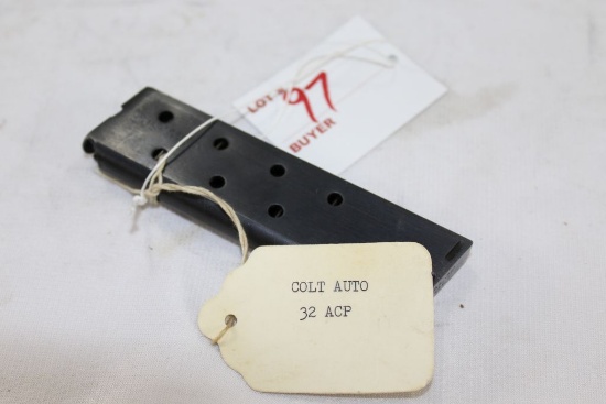 Colt Auto .32 ACP Magazine