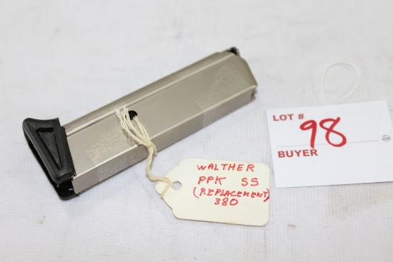 Walther PPK replacement .380ACP aftermarket