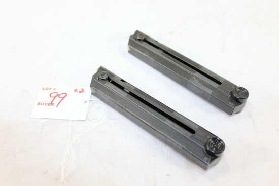 German Luger 9mm Aftermarket Magazines x2 bid