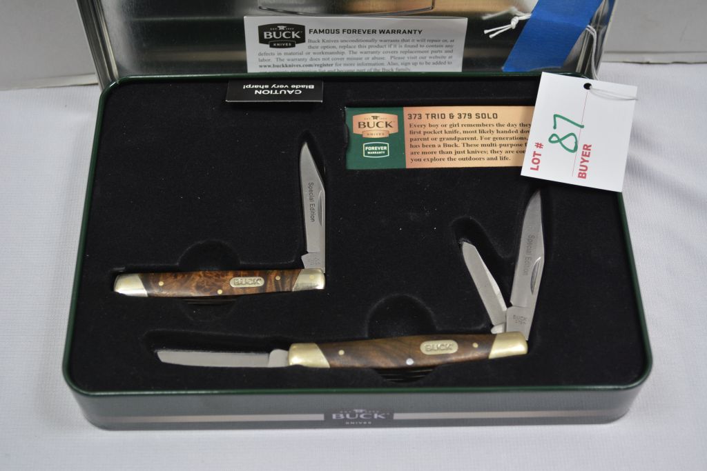 Buck 373 Trio Pocket Knife - Buck® Knives OFFICIAL SITE