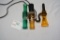 Set of 3 hunting calls, two by Primos, one Slammer Series HS