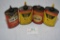 Vintage Oil Cans - Winchester, Outers, Revelation
