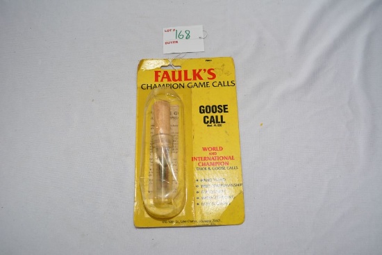 Faulk's Champion Game Calls - Goose Call; NOS