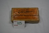 Savage .303 Soft Point, 180gr, soft point round, 20rd box, vintage