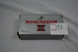 Winchester 9mm ammunition, 50rds, 147gr., FMJ  Encapsulated for target shooting