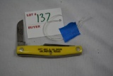 Case Knife, 2 blade folding, with 