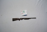 Winchester Mini Pump Model 42 Bronze Shotgun; made by Tom Palmerton, Brownville, NE 7-1/4
