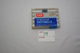 CCI 44 magnum shotshells, ten in box