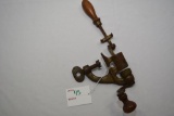 Vintage Brass 10gauge shotshell hand reloader
