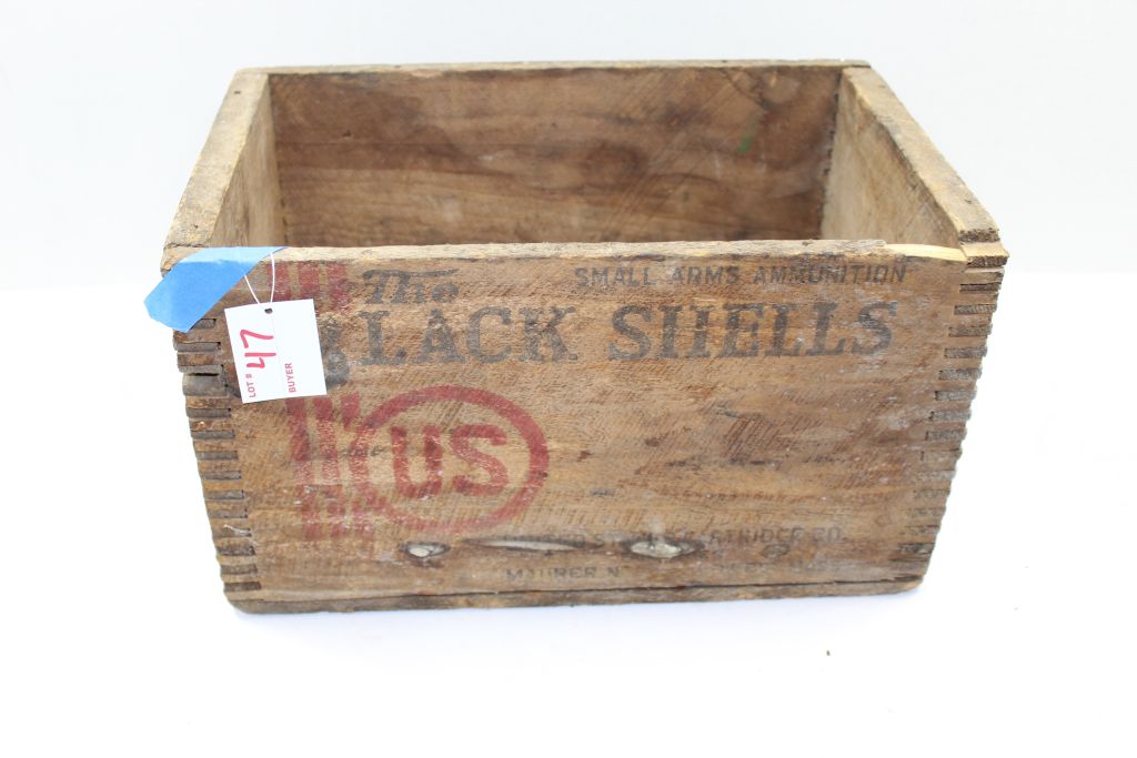 United States Cartridge Company The Black Shells
