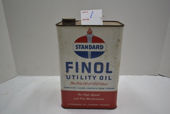 Standard Oil Utility Oil Can