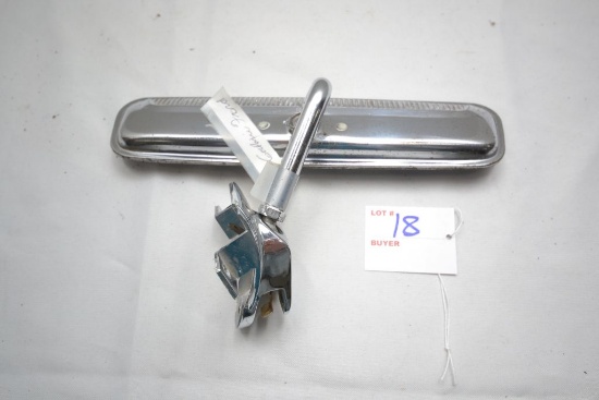 1962 Ford Galaxy Rear View Mirror with Bracket