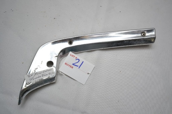 1964 Ford Galaxy Right Hand Fender Trim