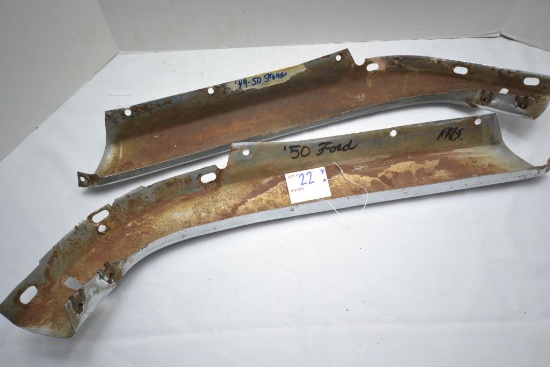 Pair of 1949-50 Ford Grill Chrome; L/R