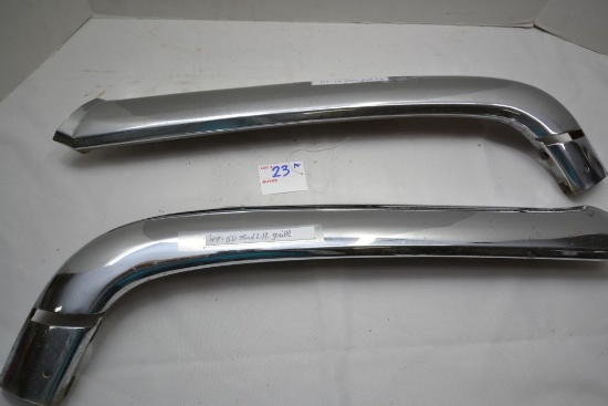 Pair of 1949-50 Ford Grill Chrome; L/R