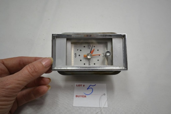 1962 Ford Dash Clock