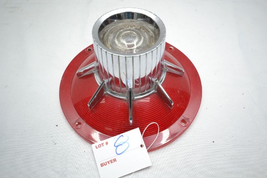 1964 Ford Galaxy Tail Light with Clear Glass Insert