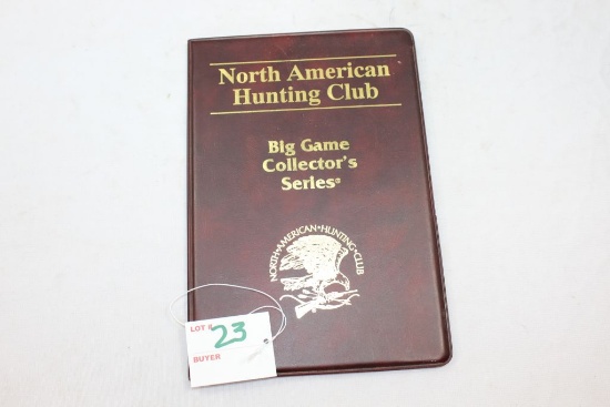 North American Hunting Club Big Game Collector's Coin Series in Folding Case