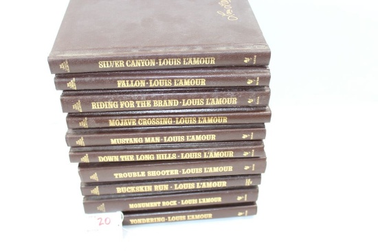 Silver Canyon (The Louis L'Amour collection) [Leather Bound] L'Amour, Louis