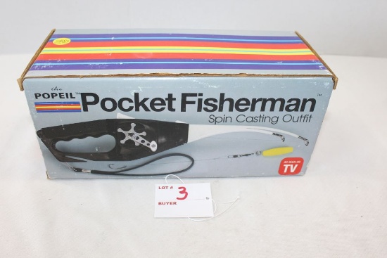 Popeil Pocket Fisherman "As Seen on TV"