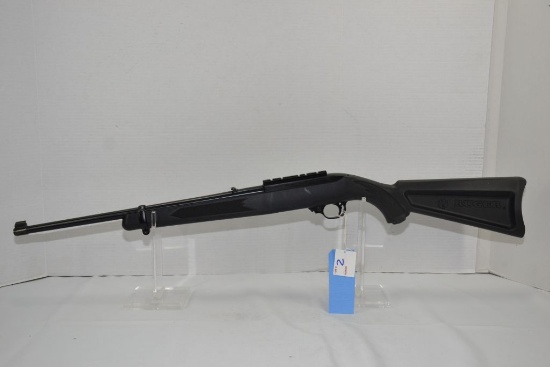 Ruger 10/22, 22 LR, Boat Paddle Stock, Blue, with Scope Base; Mfg 1997; SN 247-05935; Excellent Cond