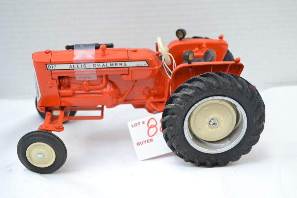 Allis chalmers d17 toy hot sale tractor