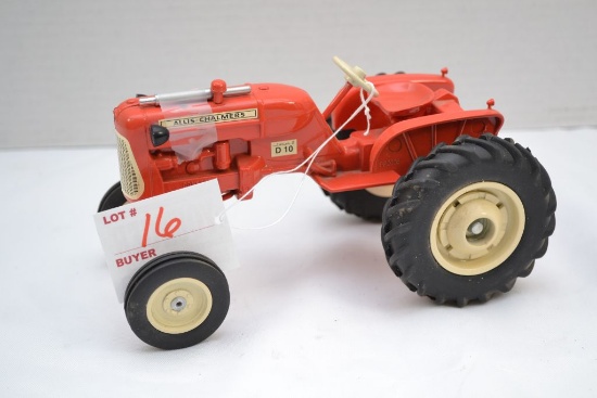 1/16 Scale Spec-Cast Allis-Chalmers D10 Series II Collectors Edition Wide Front Toy Tractor; No. PP2