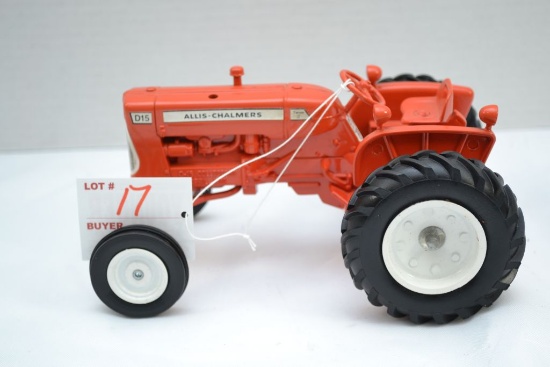 Spec-Cast Allis-Chalmers D10 Series II Collectors Edition Wide Front Toy Tractor No. PP2076; No Box