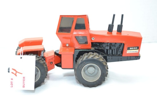 1/32 Scale Ertl Allis-Chalmers 8550 4-Wheel Articulating Tractor