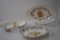 3 Assorted Vintage Relish Trays - All Made in Germany