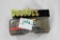 22 Rds .43 Spanish 370 Gr. w/Round Nose Bullets w/1 Authentic Original Rd & 13 .43 Span Empty Brass