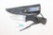 Imperial Stainless Steel Knife with Leather Sheath; Made in Ireland; 7