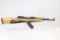 Norinco SKS 7.62x39 Cal. w/Screw In Barrel, Sporterized Stock and 30 Round Detachable Magazine; SN 1
