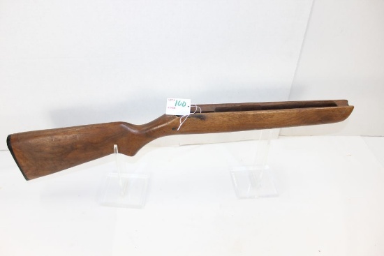 Harrington & Richardson Factory Stock; 30" OAL